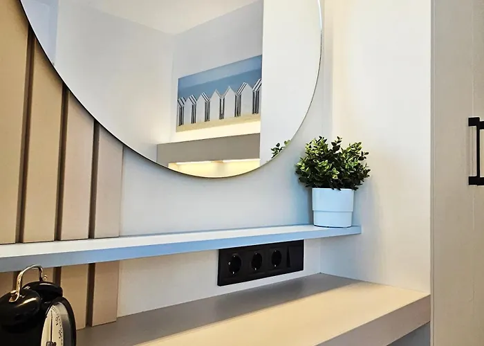 Apartment Bijou - Noble Area & Free Parking *