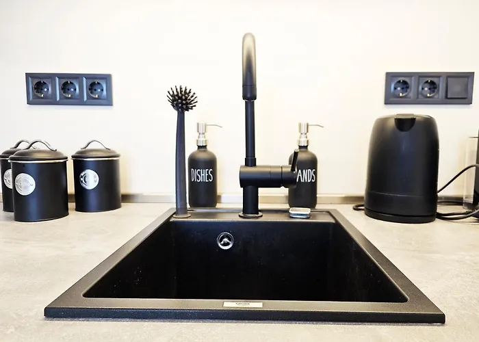 Apartment Bijou - Noble Area & Free Parking